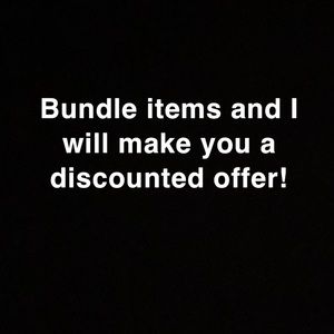 Bundle 🖤